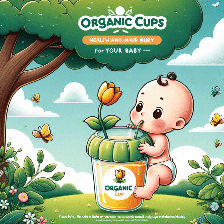 copos orgânicos: saúde e natureza para o seu bebê