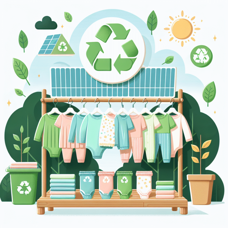 roupas de bebê biodegradáveis: um passo em direção à sustentabilidade