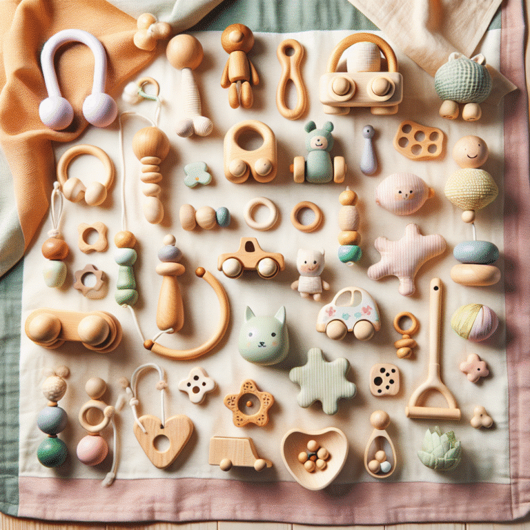 Brinquedos ecológicos para bebês: o que considerar na escolha