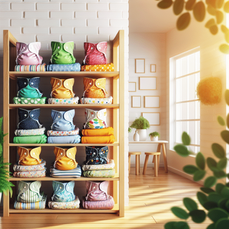 Fraldas ecológicas: o futuro da moda infantil sustentável