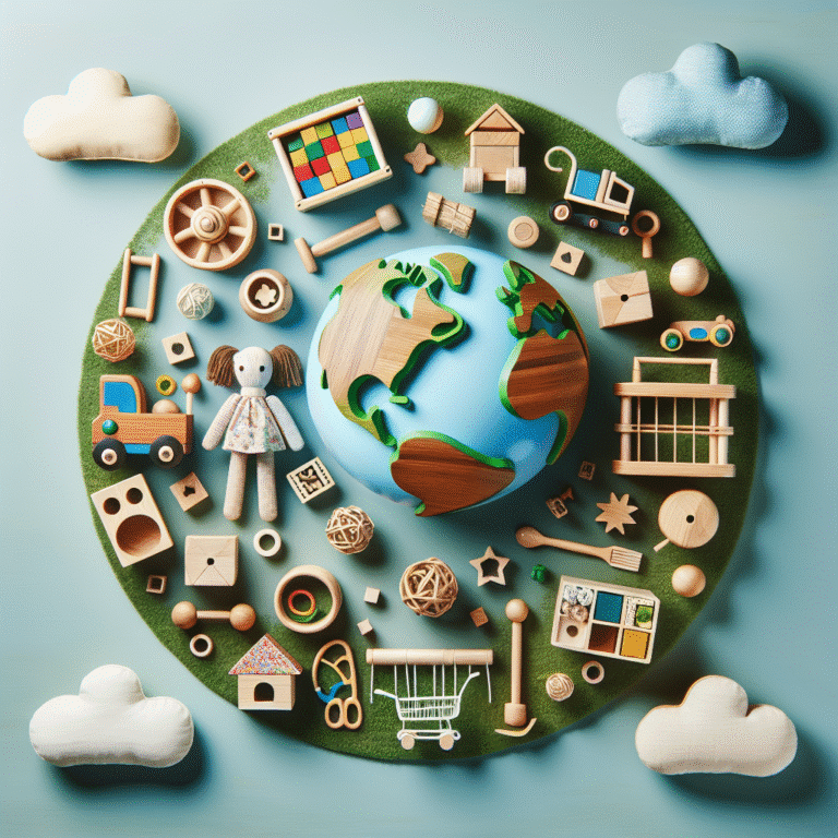 Brinquedos livres de plástico: uma escolha consciente para o futuro