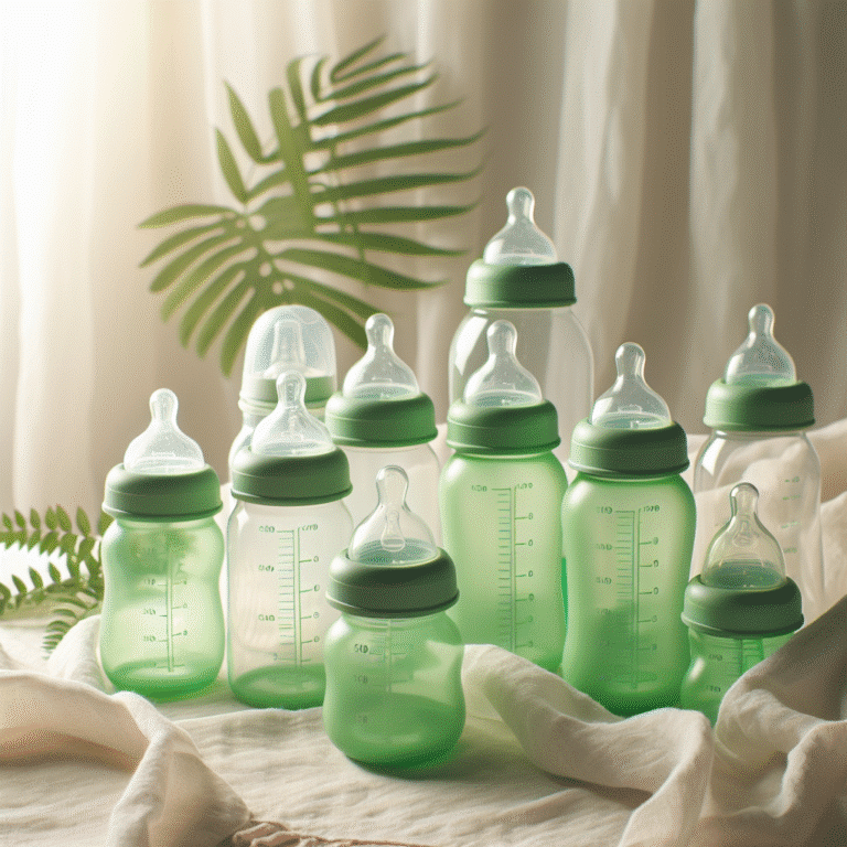 mamadeiras ecológicas: a escolha ideal para bebês
