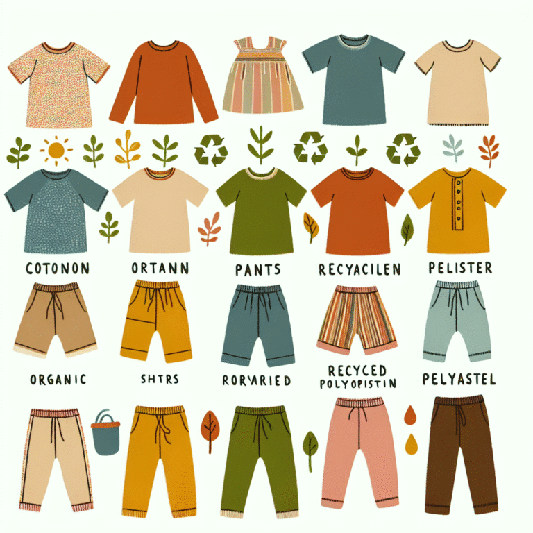 conheça as melhores opções de roupas infantis sustentáveis