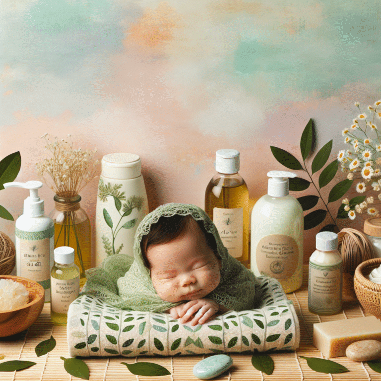 Cuidados com a pele do bebê: alternativas ecológicas que fazem a diferença