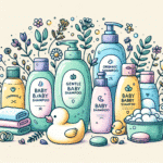 Shampoos orgânicos para bebês: limpeza suave e sem químicos