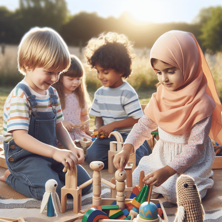 A importância de brinquedos livres de plástico no desenvolvimento infantil