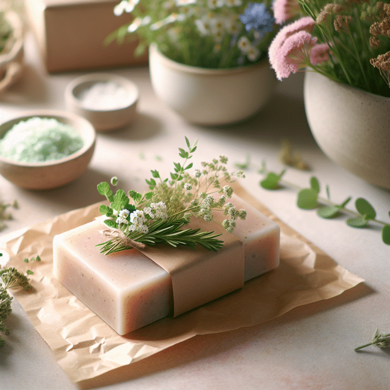 Sabonetes naturais para recém-nascidos: por que optar pelos produtos orgânicos