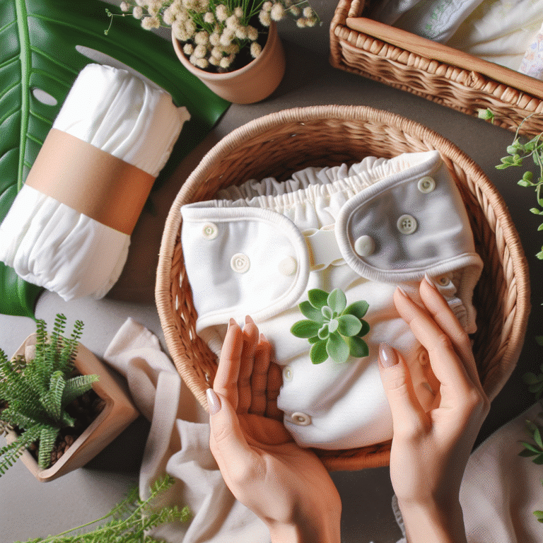 Fraldas ecológicas: a escolha sustentável para o seu bebê