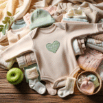 Roupas de bebê sem produtos químicos: uma escolha saudável