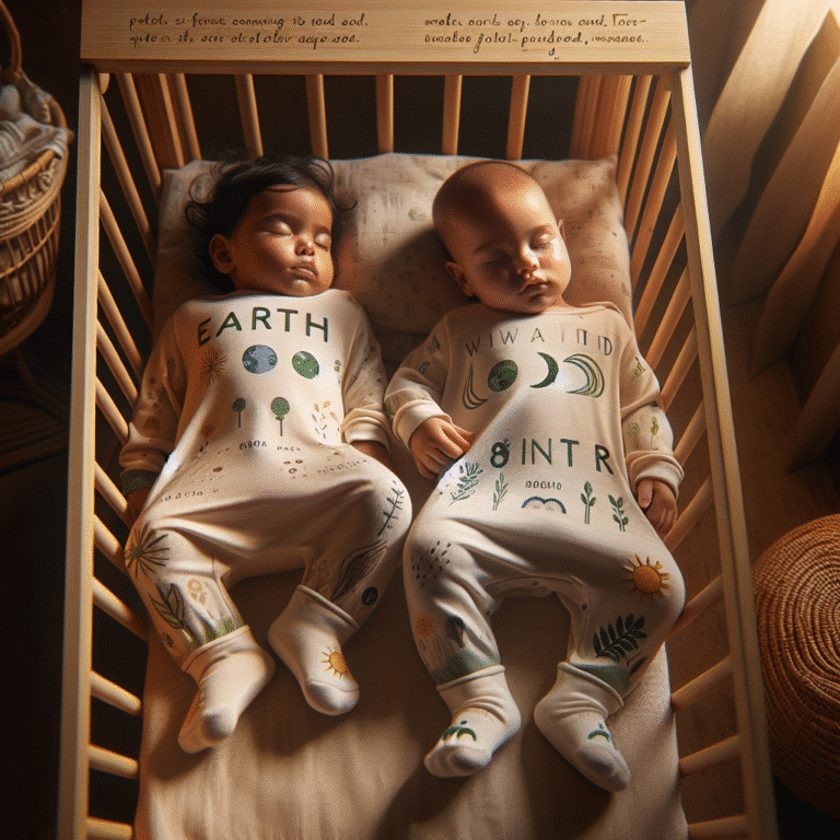 Pijamas ecológicos para bebês: sonhos tranquilos e sustentáveis