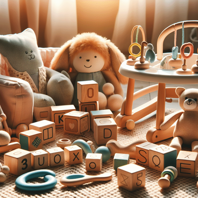Descubra os melhores brinquedos educativos e naturais para seu bebê