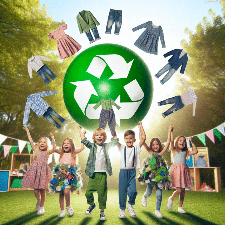 moda sustentável: a nova tendência para crianças