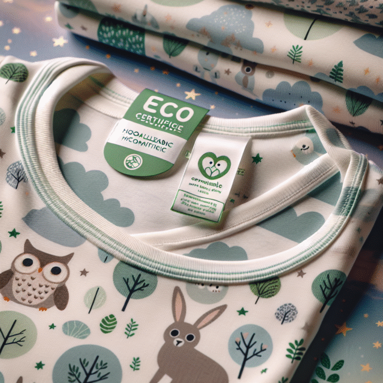 pijamas ecológicos para bebês: sonos tranquilos e saudáveis