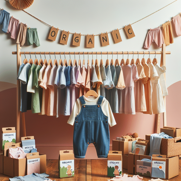 roupas orgânicas para bebê: a escolha perfeita para o conforto