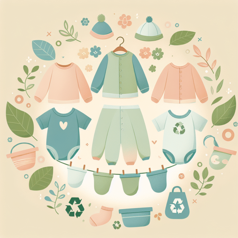 Roupas orgânicas para bebês: conforto e segurança