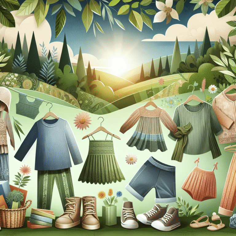 moda sustentável para crianças: um guia para pais conscientes