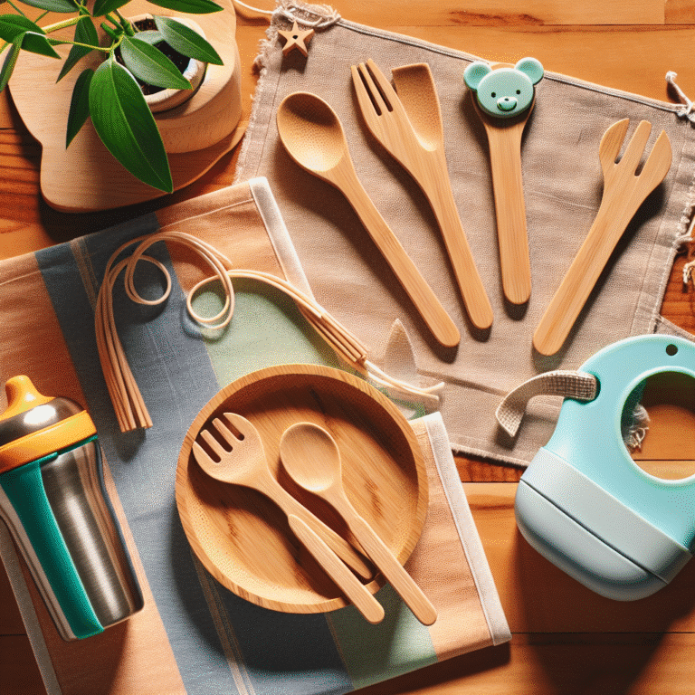 Utensílios sustentáveis para alimentação infantil: uma introdução