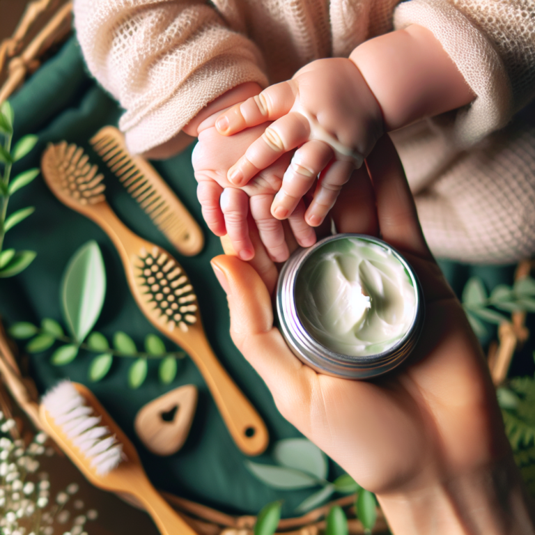 Cuidados com a pele do bebê: opções ecológicas e seguras
