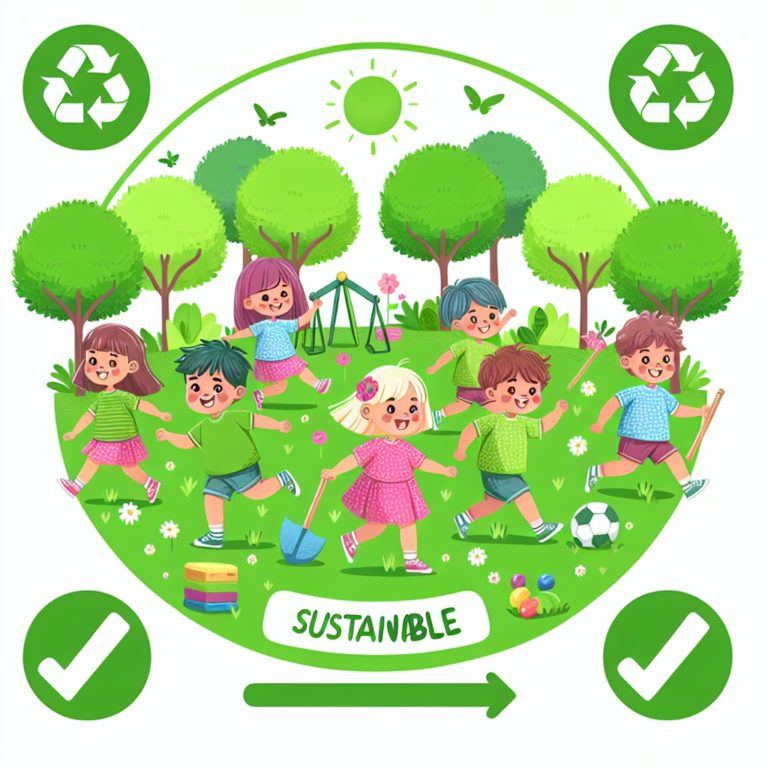 a importância das roupas infantis sustentáveis na infância