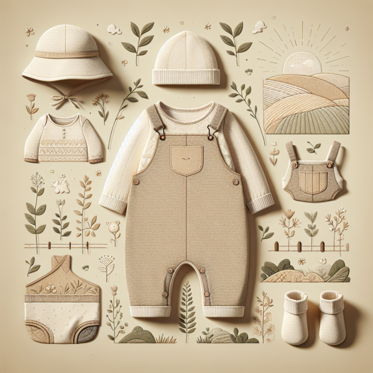 roupas orgânicas para bebê: saúde e conforto