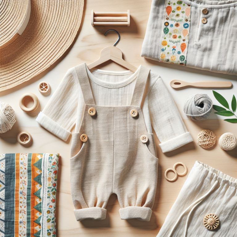 roupas feitas com tecidos naturais: o melhor para o seu pequeno