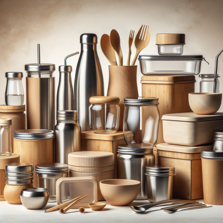 recipientes livres de plástico tóxico