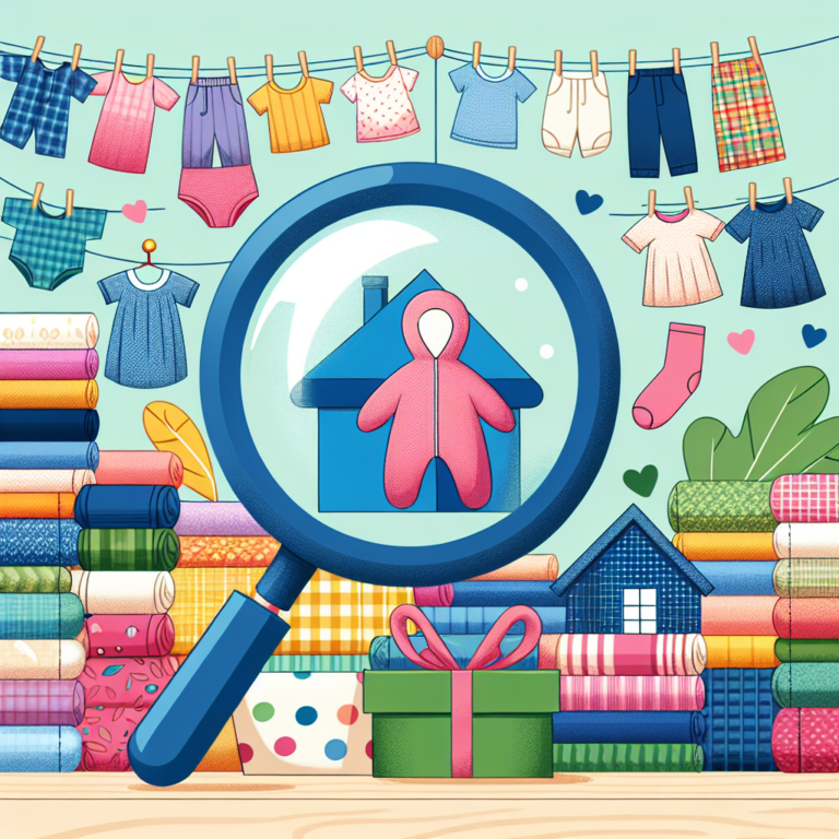 moda sustentável para crianças: por que escolher o tecido certo?