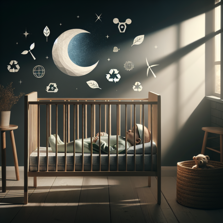 pijamas ecológicos para bebês: dormindo com responsabilidade