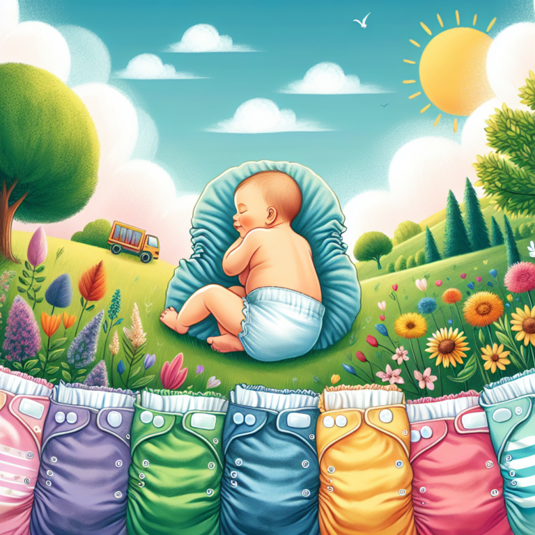 Fraldas ecológicas: a escolha sustentável para os bebês