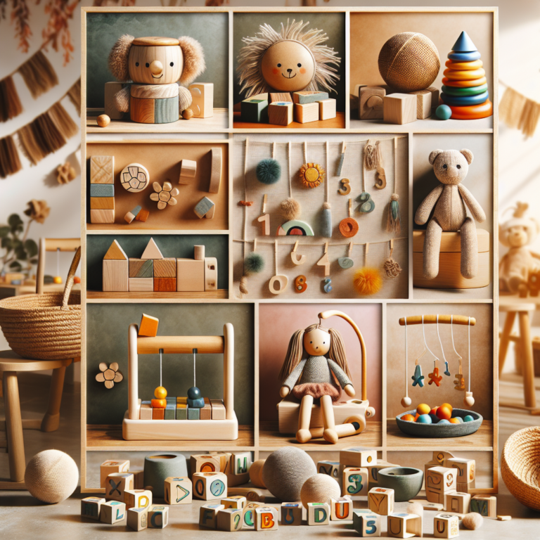 Brinquedos sustentáveis Montessori: aprendendo brincando