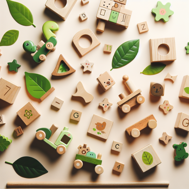 Brinquedos educativos e naturais: estimulando a criatividade