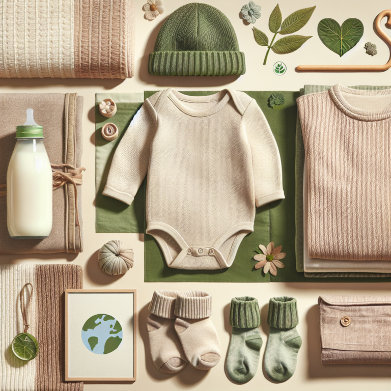 conjuntos ecológicos para recém-nascidos: estilo e sustentabilidade