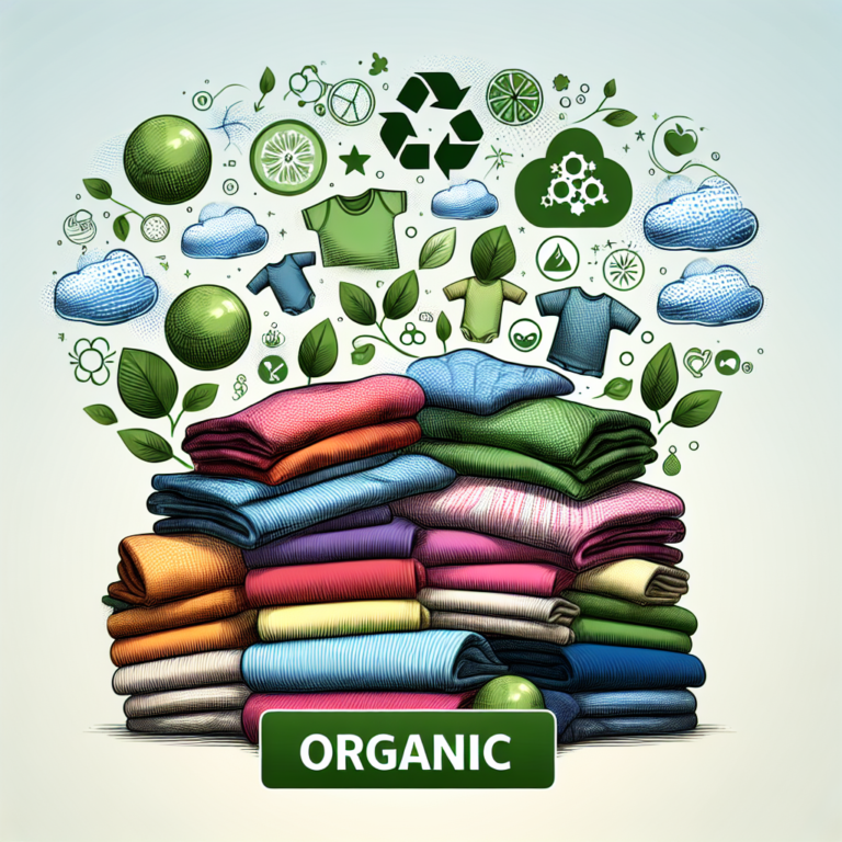 roupas de bebê sem produtos químicos: proteção em primeiro lugar