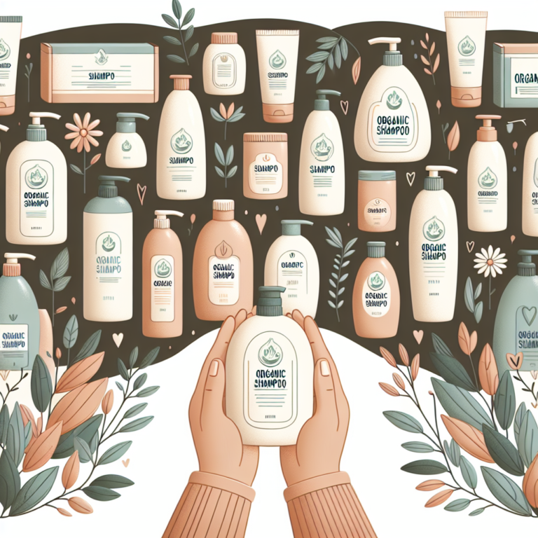 Shampoos orgânicos: o que você precisa saber para a higiene do seu pequeno