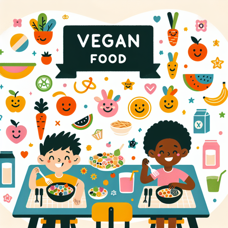 produtos veganos para alimentação infantil