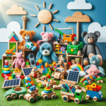 Brinquedos amigos do meio ambiente: diversão responsável