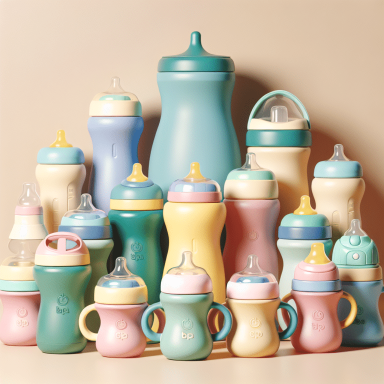 copos livres de BPA para bebê