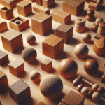 Brinquedos de madeira para recém-nascidos: durabilidade e estética