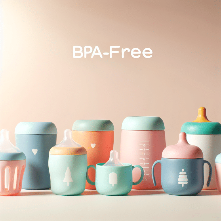 copos livres de BPA para bebê