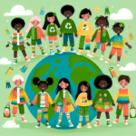 roupas ecológicas para meninos e meninas: estilo inclusivo e sustentável