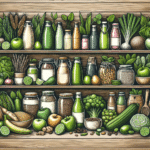 produtos de alimentação eco-friendly