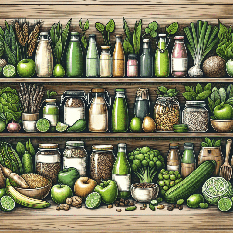 produtos de alimentação eco-friendly