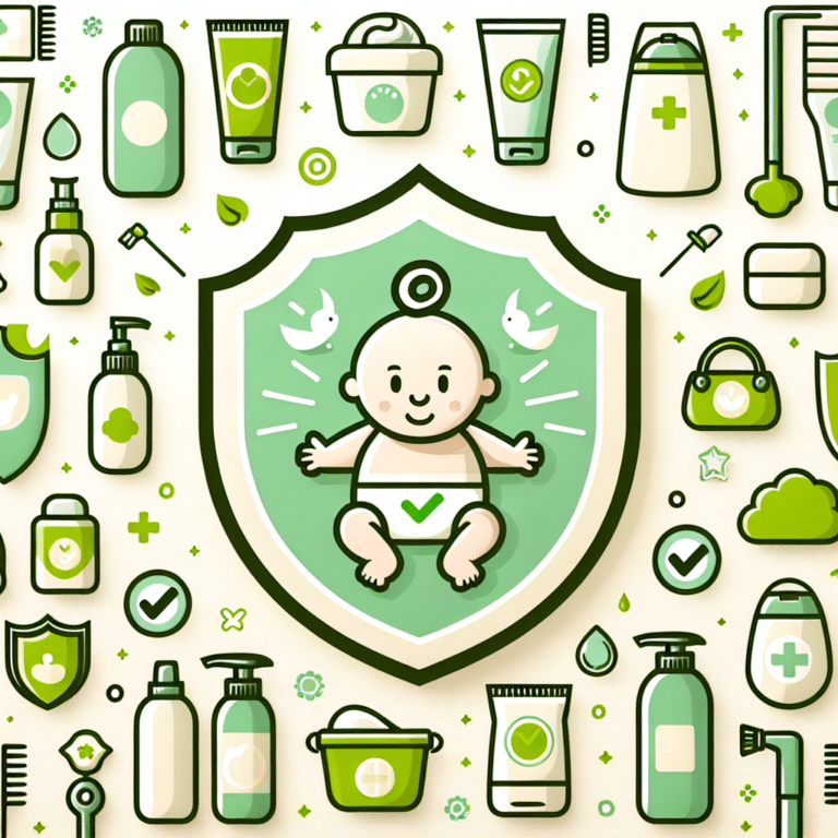 Produtos sem parabenos: a proteção ideal para a pele do seu bebê