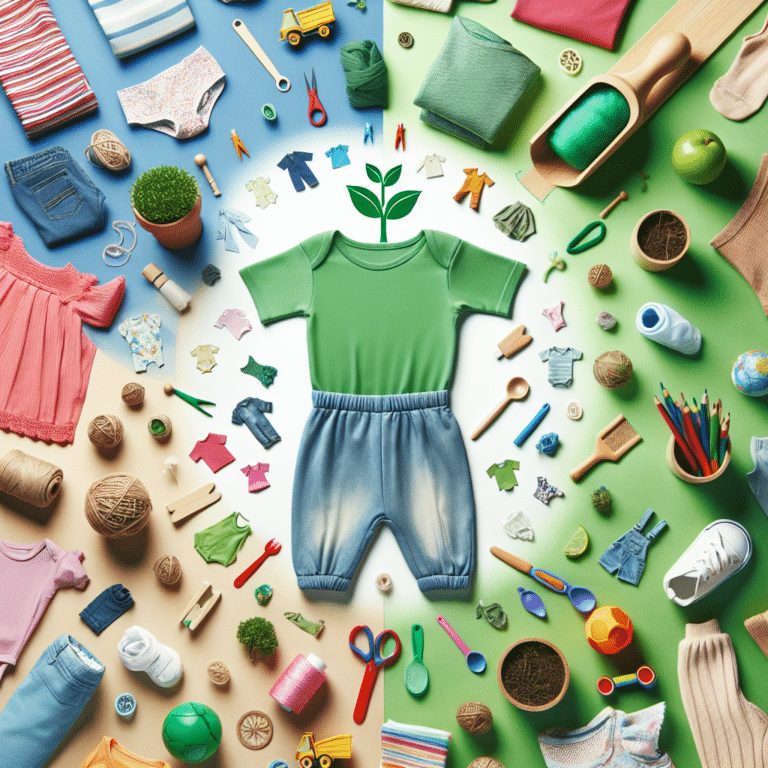 vestuário infantil ecológico: um investimento no futuro