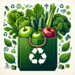 produtos de alimentação eco-friendly