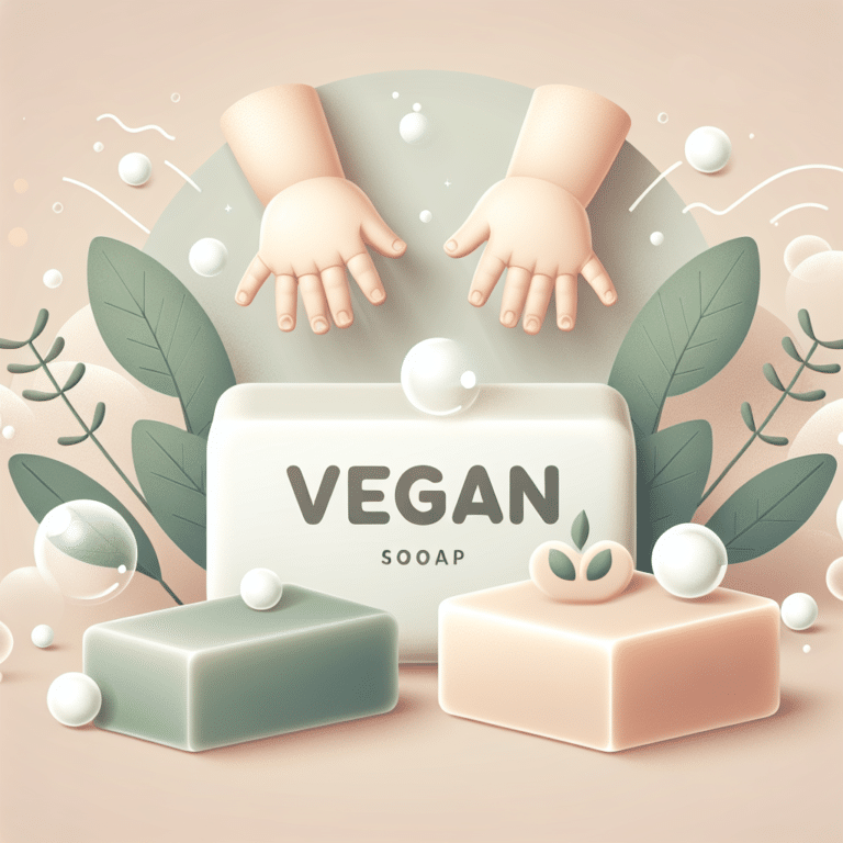 Sabonetes veganos: como escolher para recém-nascidos