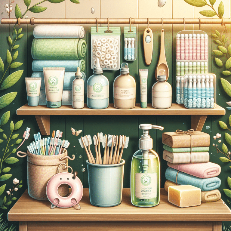 Higiene íntima ecológica: produtos que respeitam a saúde dos bebês