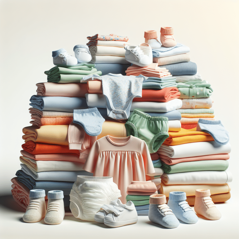 roupas livres de toxinas para bebês: saiba o que evitar