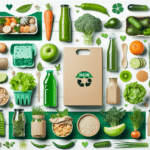 Produtos de alimentação eco-friendly: o que há de novo