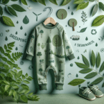 Pijamas ecológicos para bebês: sonhando de forma sustentável